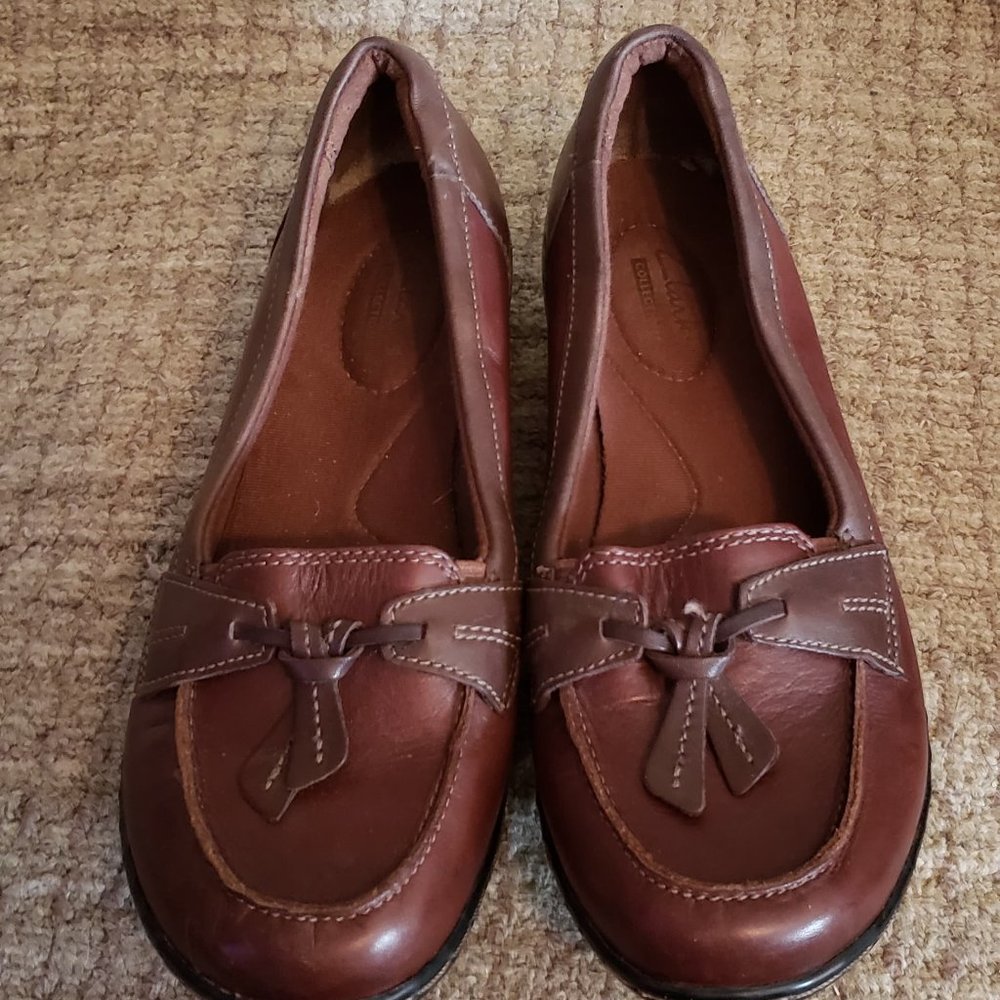 Clarks Collection Ladies Shoe - BROWN